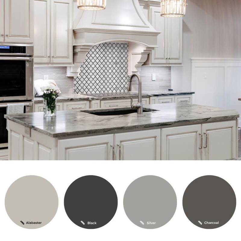 The Tile Life Stately Lantern 9" x 14" Polished Porcelain Mosaic Wall & Backsplash Tile