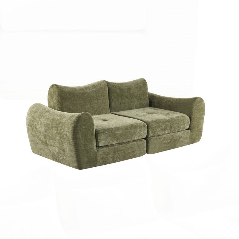 Modular Cloud Sofa, Convertible Folding Sofa Bed