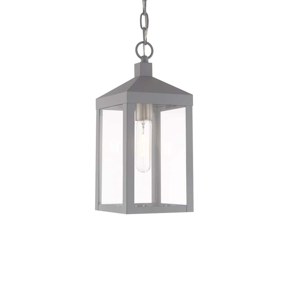 Livex Lighting Nyack Single Light 6" Wide Outdoor Mini Pendant