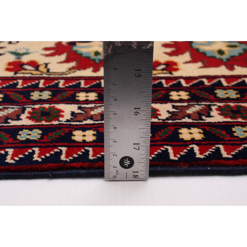 ECARPETGALLERY Hand-knotted Finest Khal Mohammadi Red Wool Rug - 9'10 x 12'10