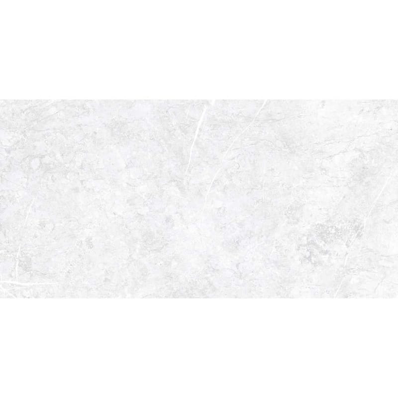 Opera 12x24 Matte Marble Look Porcelain Tile - Floor, Wall - Large Format - 4 x 4 Sample - White