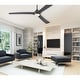 preview thumbnail 6 of 9, Westinghouse Techno II 72-Inch Indoor DC Motor Ceiling Fan with Dimmable LED Light Kit