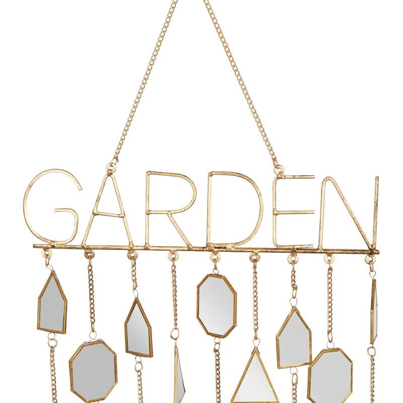 Metal Indoor Outdoor Geometric Windchime