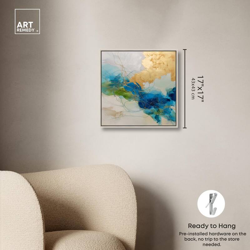 Alconia I Canvas by Art Remedy