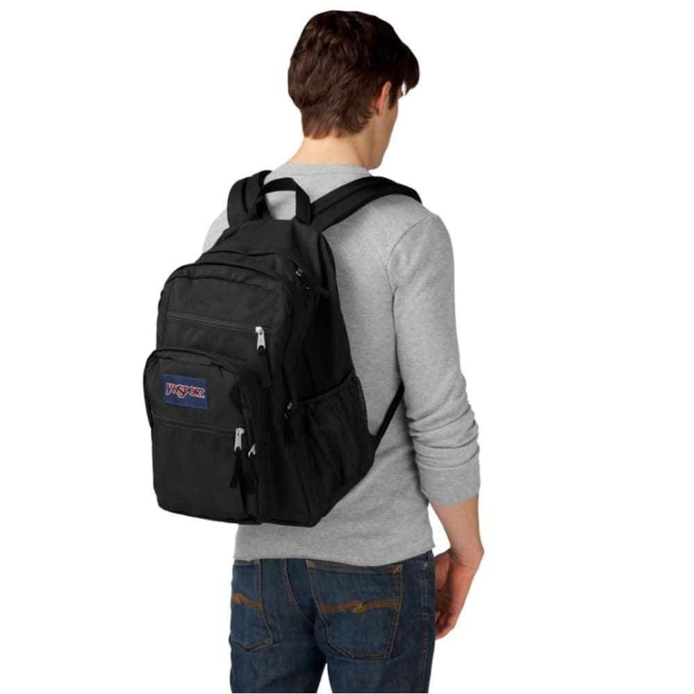 jansport backpack deluxe Seattle Pack Accessory Size:S and a front utility Daiwa spinnin rod Travel Backpack With Shoe