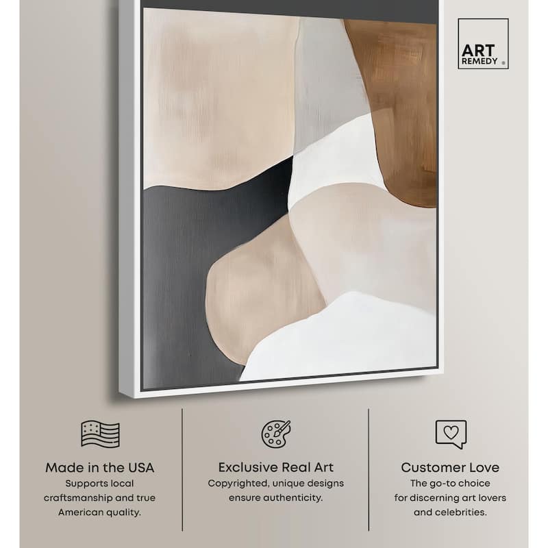 Faded Warmth II Canvas by Art Remedy