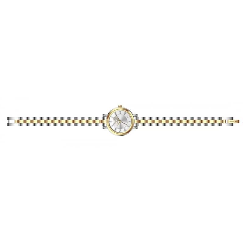 Invicta Women's 69067 Angel Quartz PC21S Copper Dial Watch - White