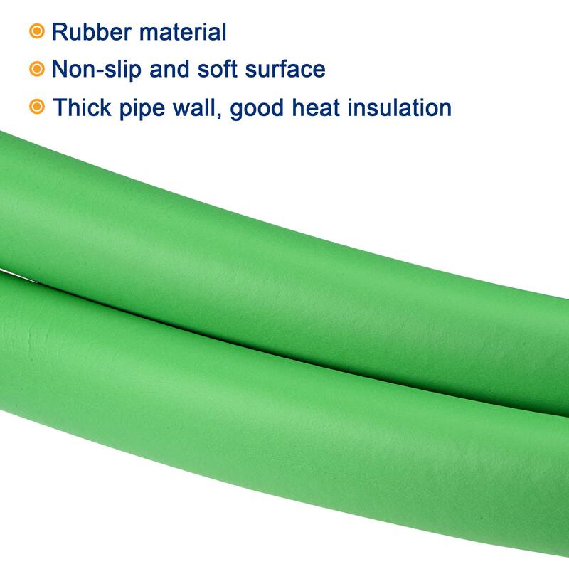 Foam Tubing ID OD Tube Covers for Handle Grip Support Pipe Insulation