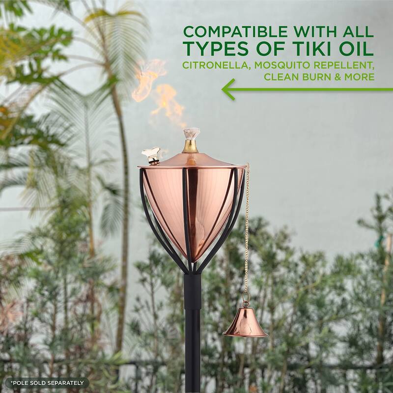Amsterdam Tabletop Torch