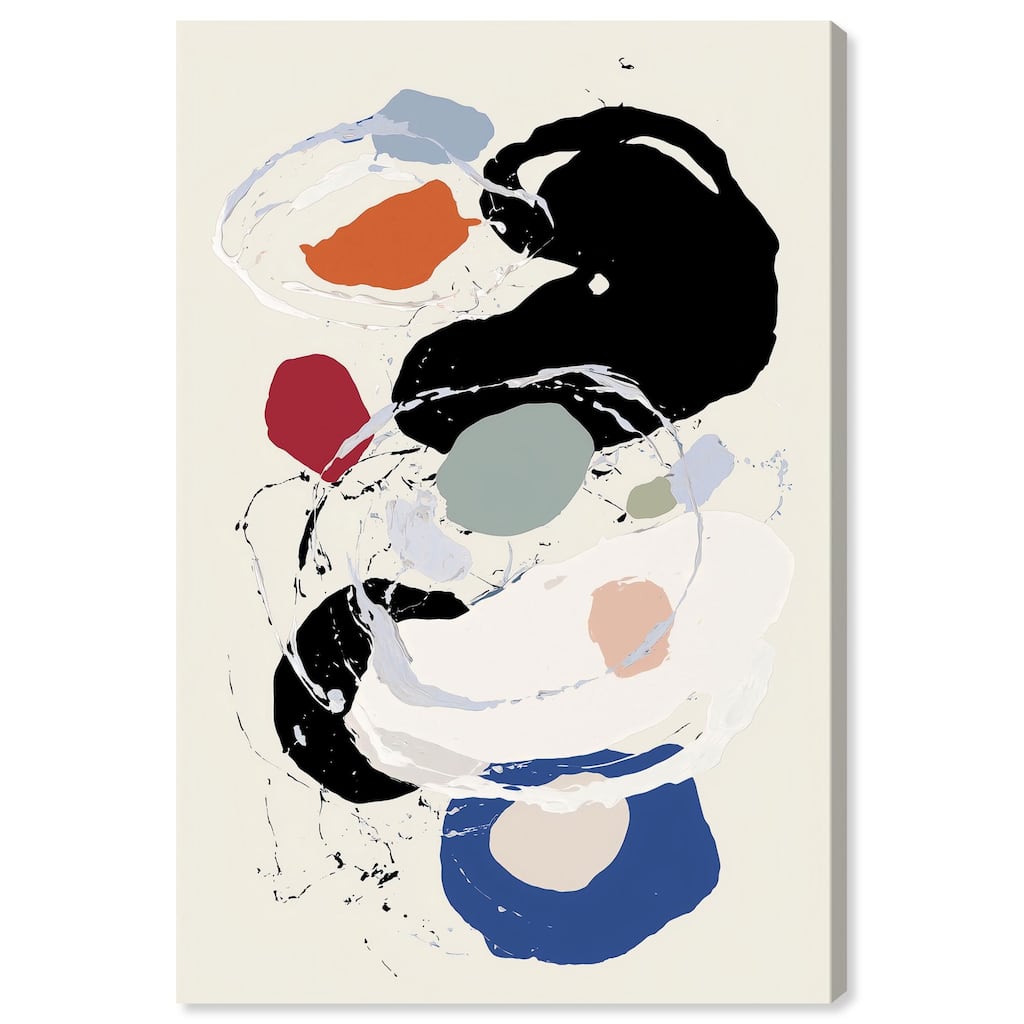 Dalio II Canvas by Art Remedy, Gallery Wrapped