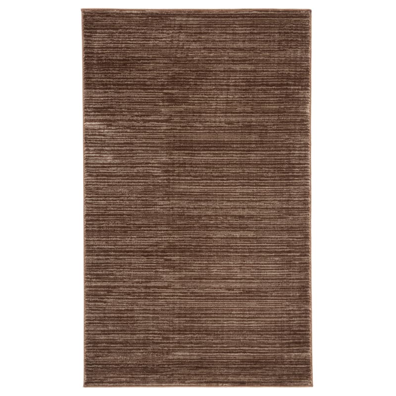 SAFAVIEH Vision Sunanda Modern Ombre Tonal Rug - 4' x 6' - Brown