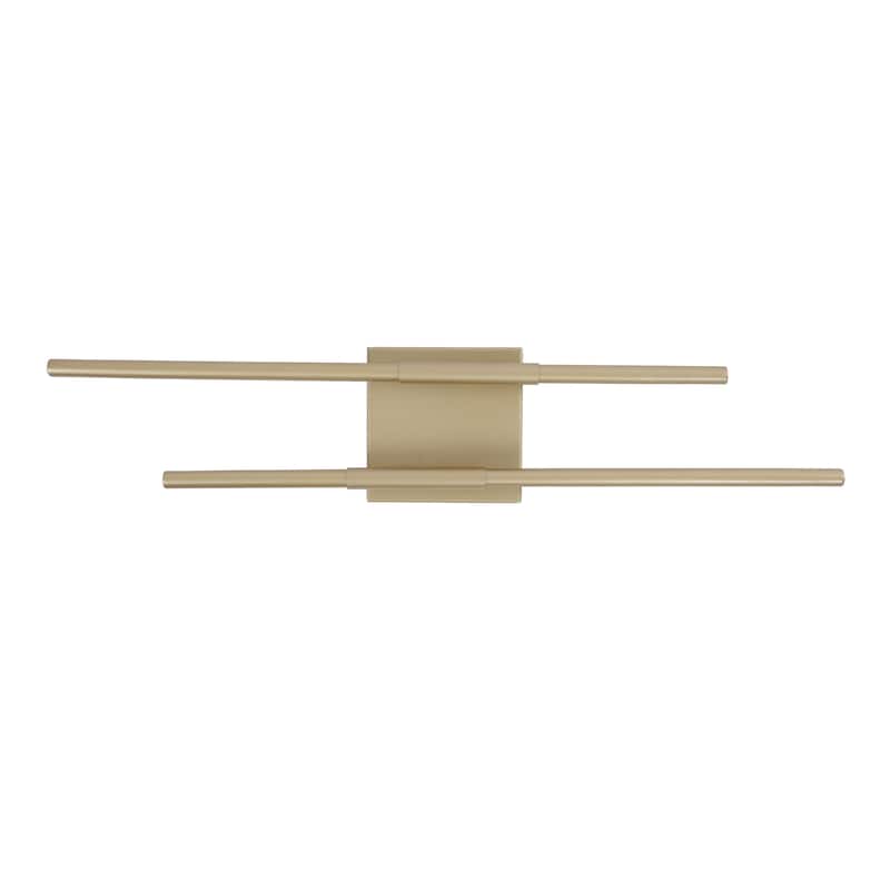 LED Bath and Vanity Light Dimmable Metal Wall Sconces
