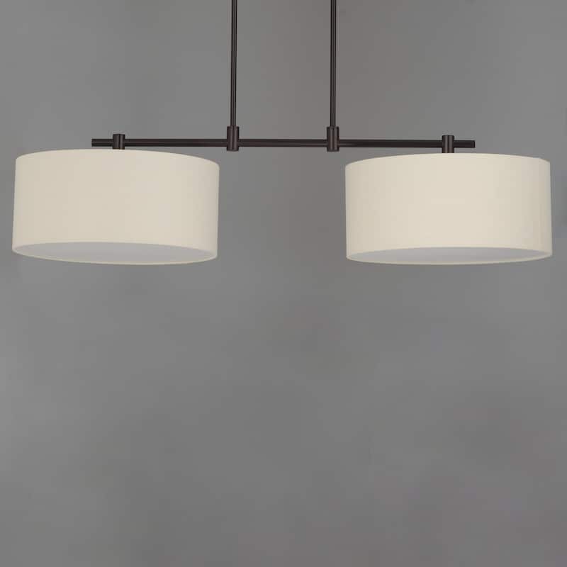 Maxim 10016OM Bongo 2 Light 42" Wide Linear Pendant