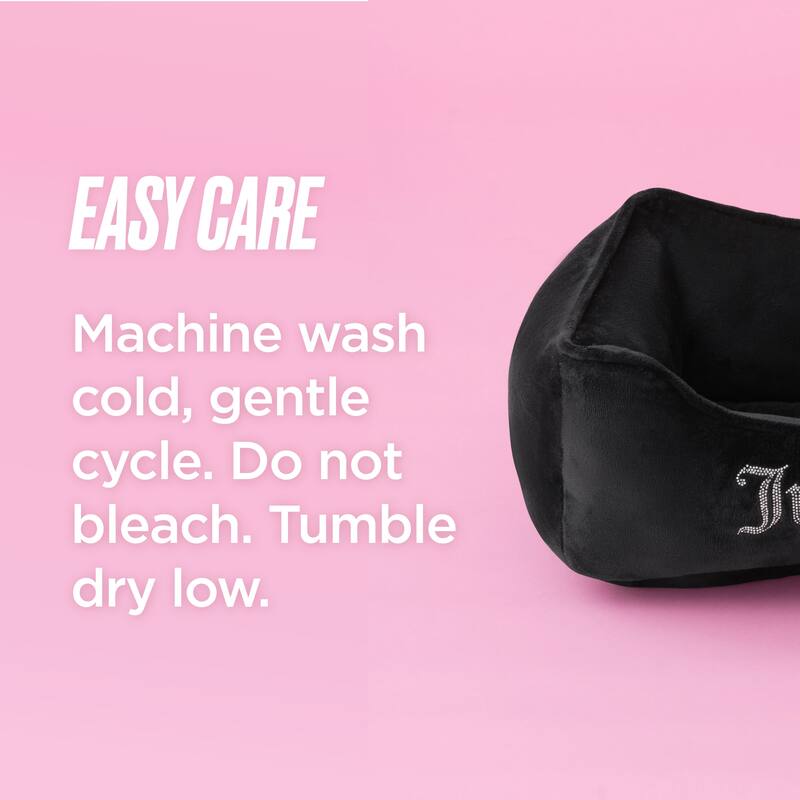 Juicy Couture Bling and Crown Pet Bed