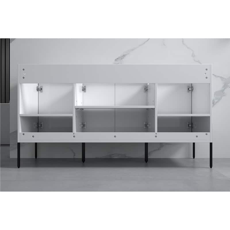 Ripple 60" Bathroom Vanity Set