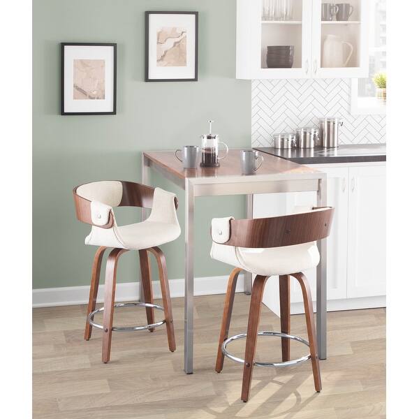 Carson Carrington Gavle Counter Stool (Set of 2) Bed Bath & Beyond