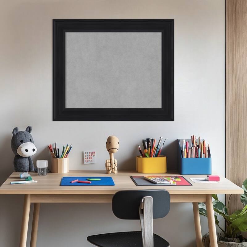 Amanti Art Abbey Black Framed