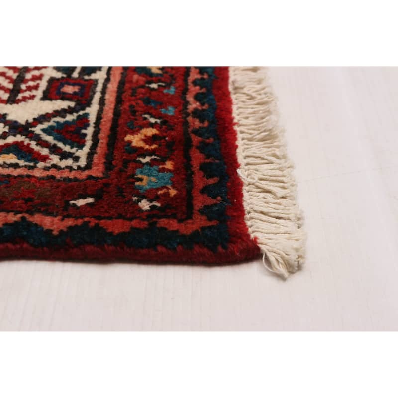 ECARPETGALLERY Hand-knotted Anadol Navy Wool Rug - 3'3 x 5'4