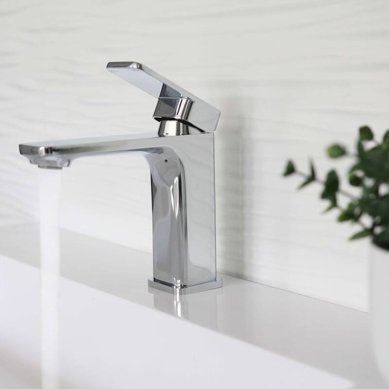 Stylish Vita Single Handle 6" Bathroom Faucet B-102C & B-102N