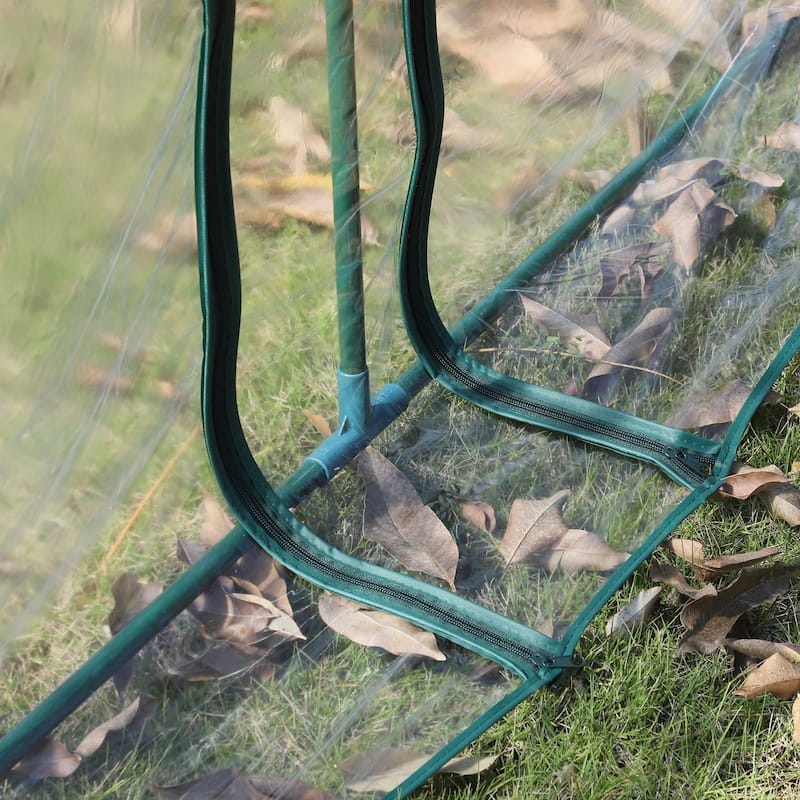 Transparent Pvc Tunnel Greenhouse