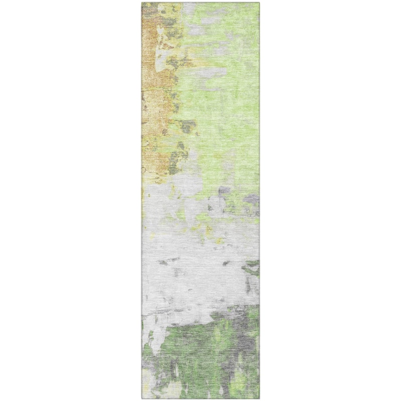 Premium Washable Super Soft Abstract Watercolor Mayfield Rug