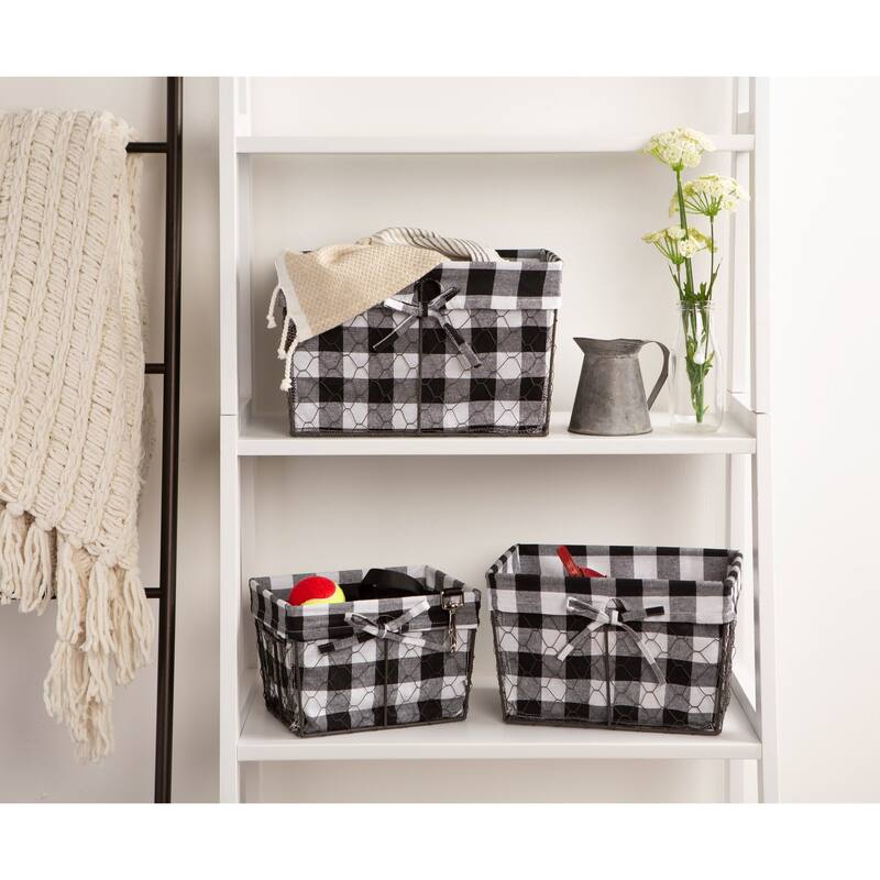 DII Chicken Wire Baskets