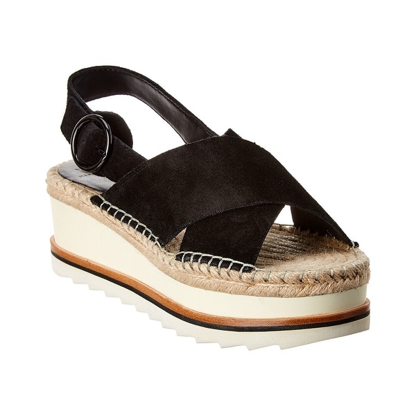 Marc Fisher Ltd Glenna Suede Sandal 