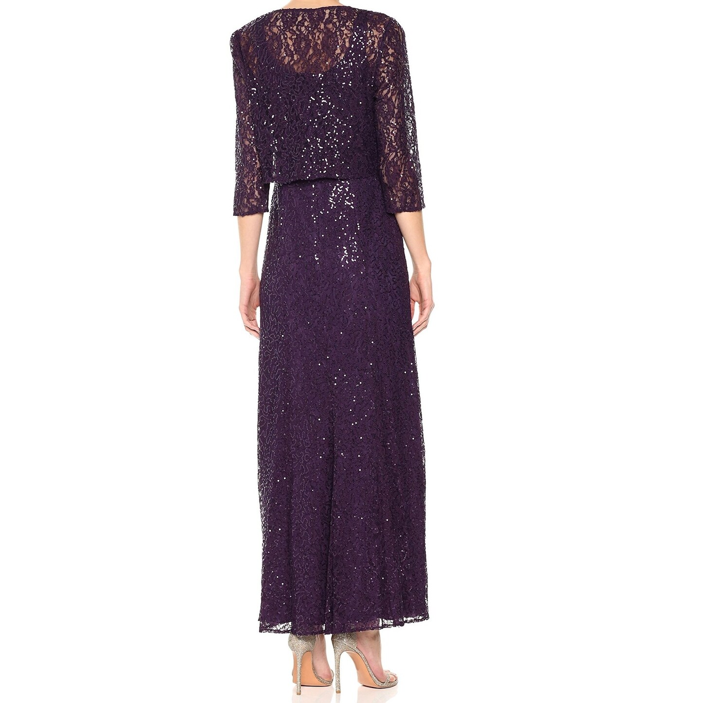alex evenings 2 piece dress