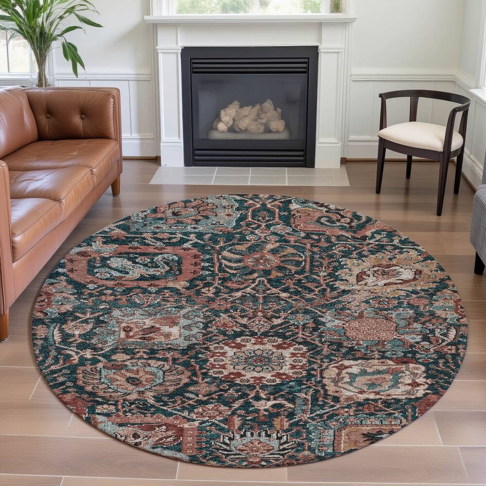 Premium Washable Super Soft Traditional Farmhouse Mayfield Rug
