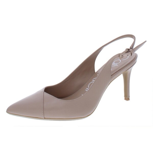 calvin klein gwenith slingback pump