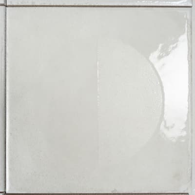 Cadence 8x8 Crisp White Porcelain Square Motif Wall and Floor Tile (12.49 sq ft/case) - 29 Pack