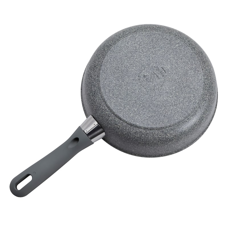 ZWILLING Parma Plus Ceramic Aluminum Ceramic Nonstick Sauté Pan with Lid - Grey