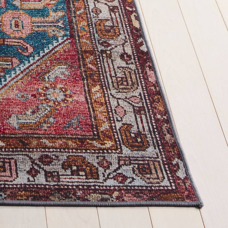 SAFAVIEH Tucson Amire Machine Washable & Slip Resistant Rug