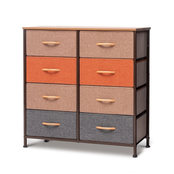 Pellebant 8 Wide Drawers Vertical Storage Tower. Opens flyout.