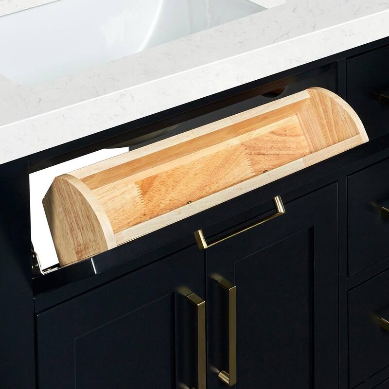 Ariel T036SLCQRVO Hepburn 36" Free Standing Single Basin Vanity Set