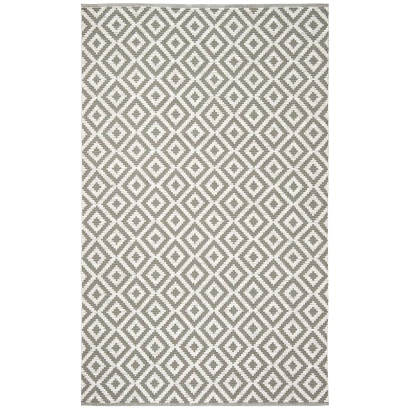 SAFAVIEH Handmade Flatweave Montauk Gulhan Casual Cotton Rug