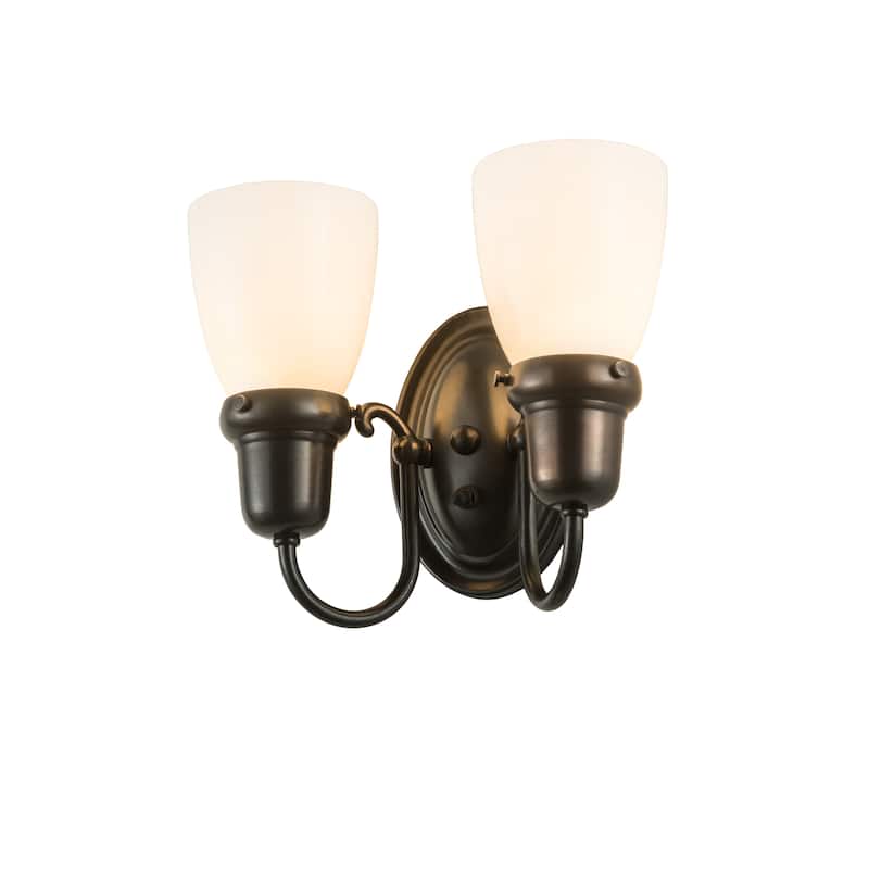 10"W Revival Goblet 2 LT Wall Sconce