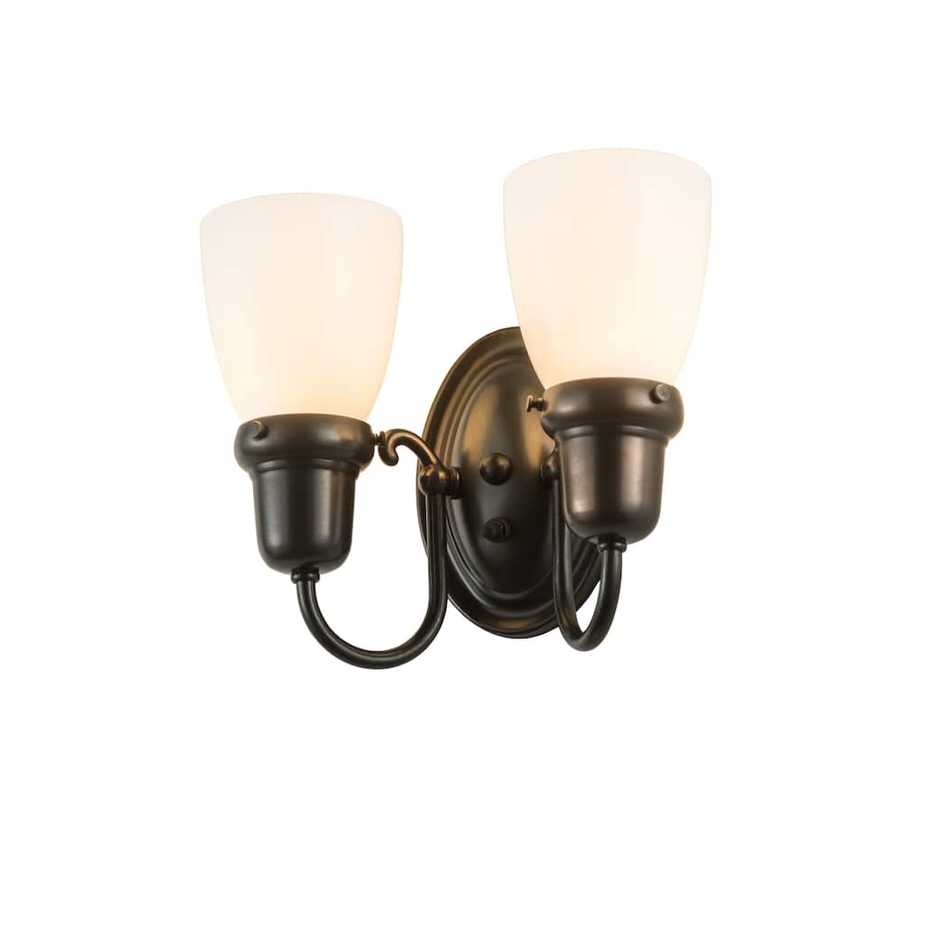 10"W Revival Goblet 2 LT Wall Sconce