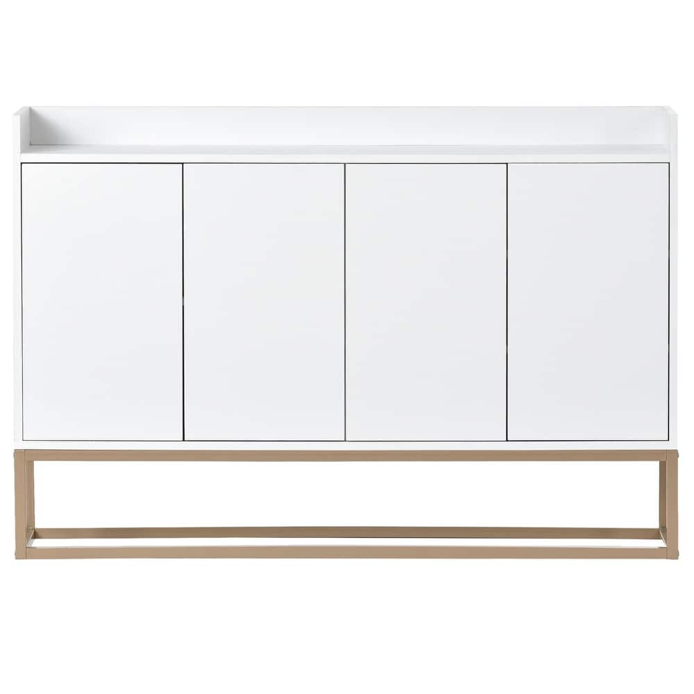 Sideboard Buffet Cabinet with Large Storage Space - 60"L x 15.7"W x 33.8"H