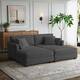 Option Grey Set/2 Pillows