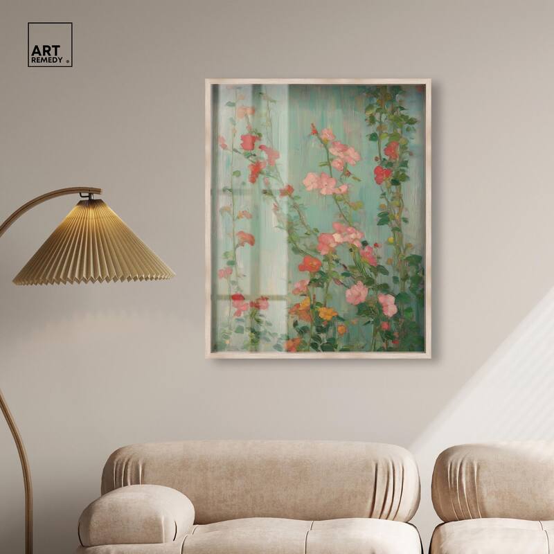 String of Colors II Shadowbox by Art Remedy