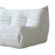 preview thumbnail 9 of 43, Teddy Fabric Lazy Sofa Sets for Bedroom Living Room,Comfortable Bean Bag Chair Floor Couch