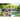 CC 10 x 6.5t Rectangular Patio Solar LED Lighted Outdoor Umbrellas
