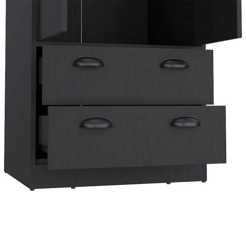 Armoire , Bedroom - Black