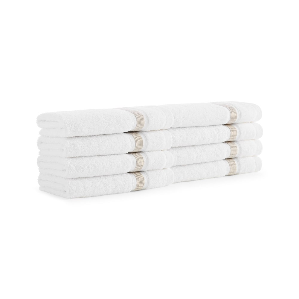 Aston & Arden Aegean Recycled Striped Towel Collection