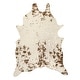 preview thumbnail 30 of 30, Nuloom Iraida Contemporary Faux Cowhide Area Rug