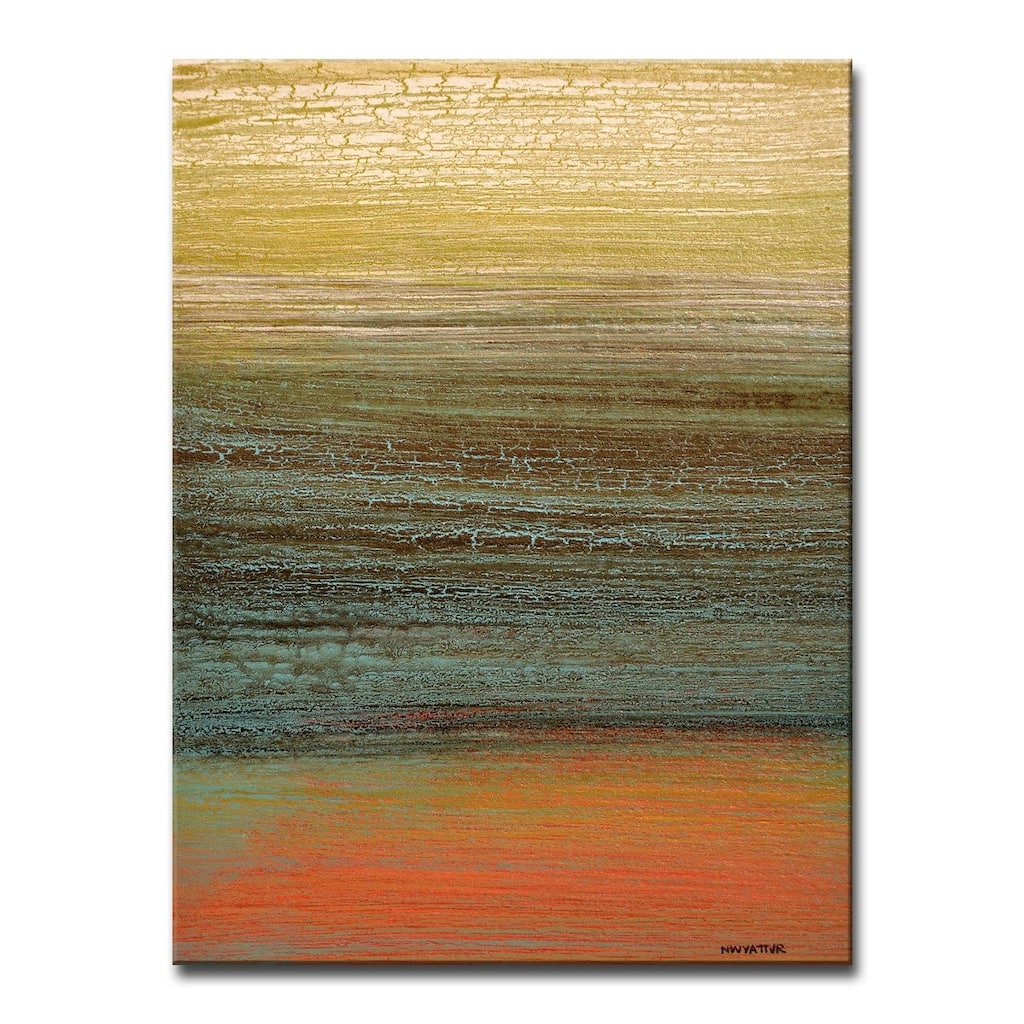'Destiny III' Wrapped Canvas Wall Art by Norman Wyatt Jr.
