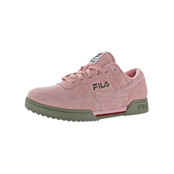fila pink suede shoes