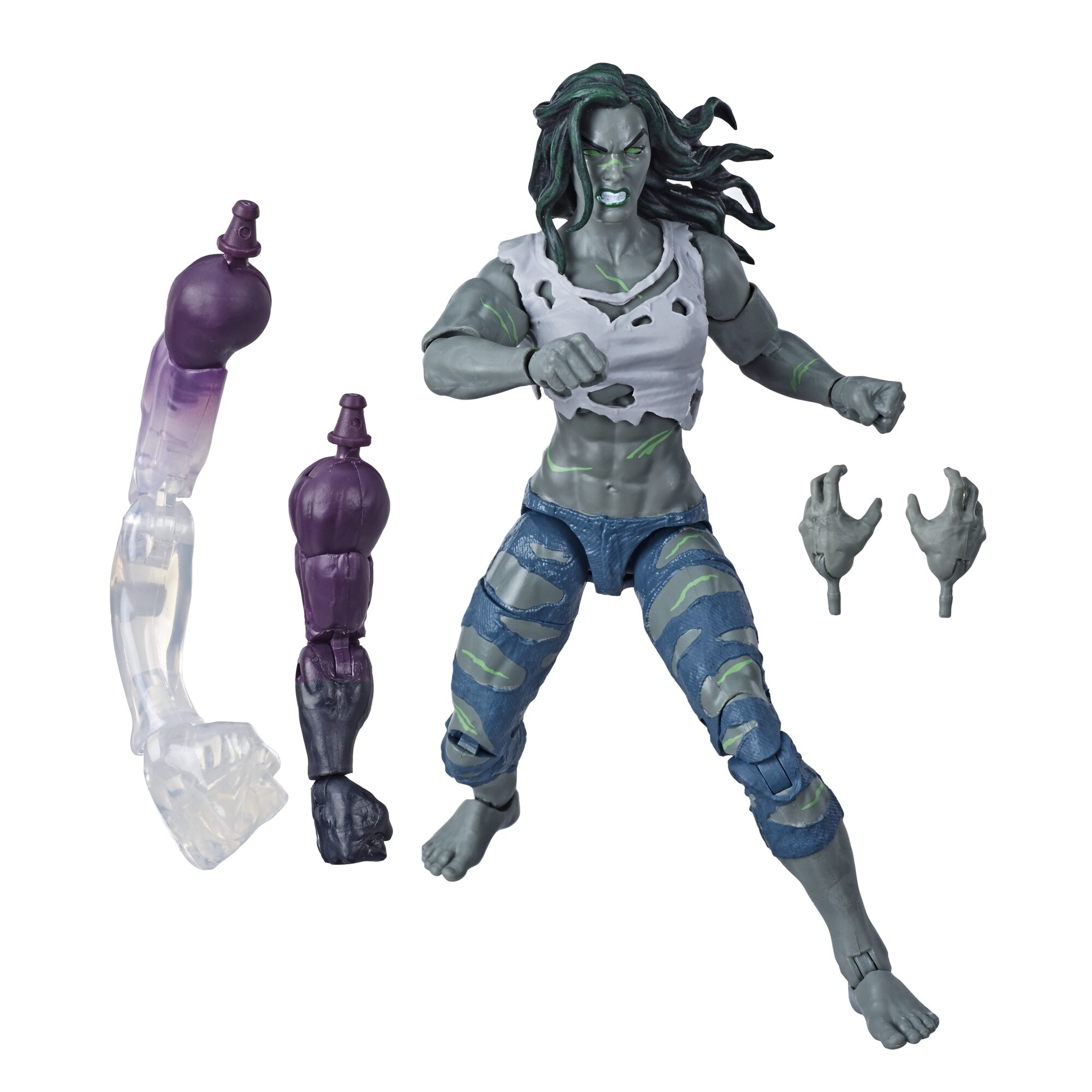 hulk 6 inch action figure