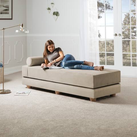 Jaxx Artemis Daybed Queen Size Convertible Sleeper